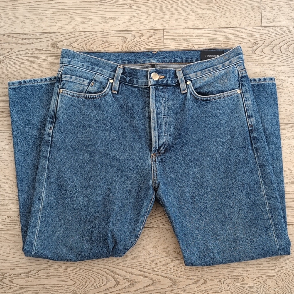 EUC Goldsign Classic Button Fly Jeans